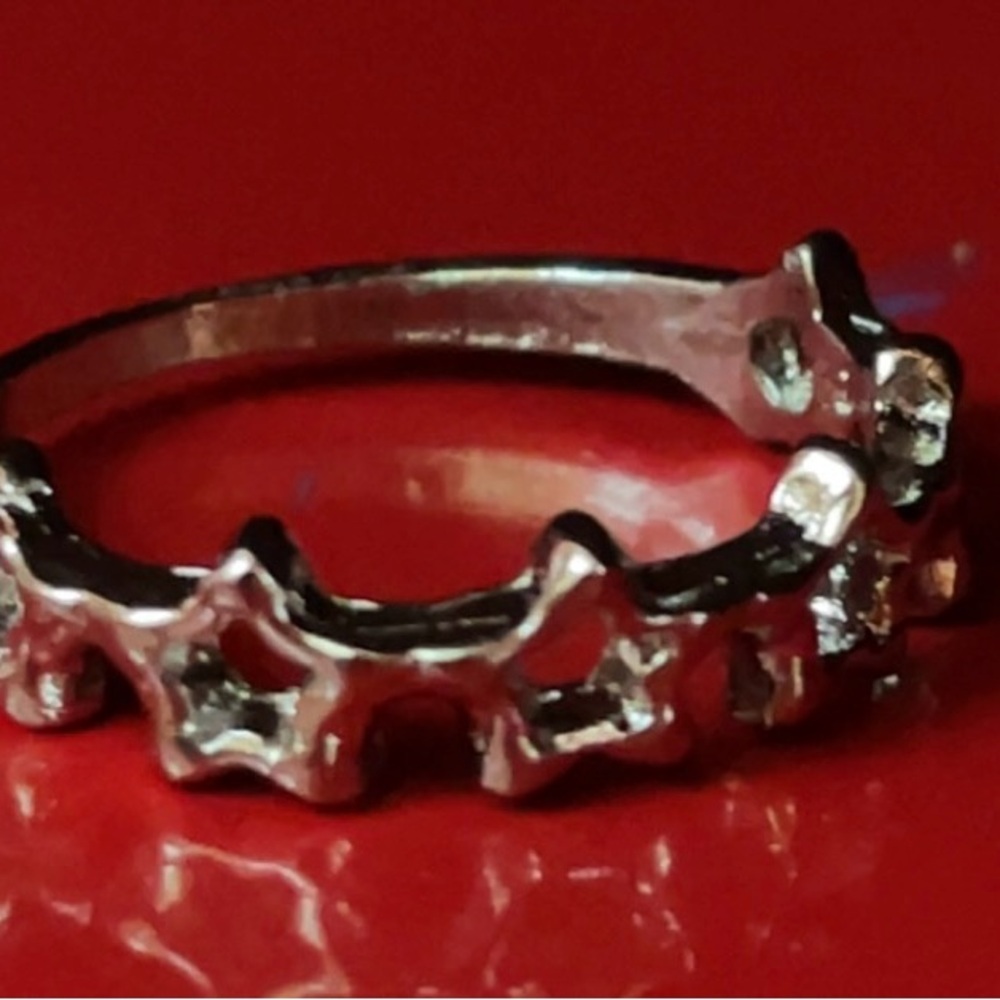 Star Band Ring